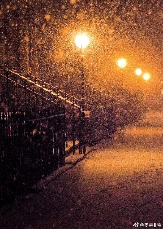 在暴雪时分取景地